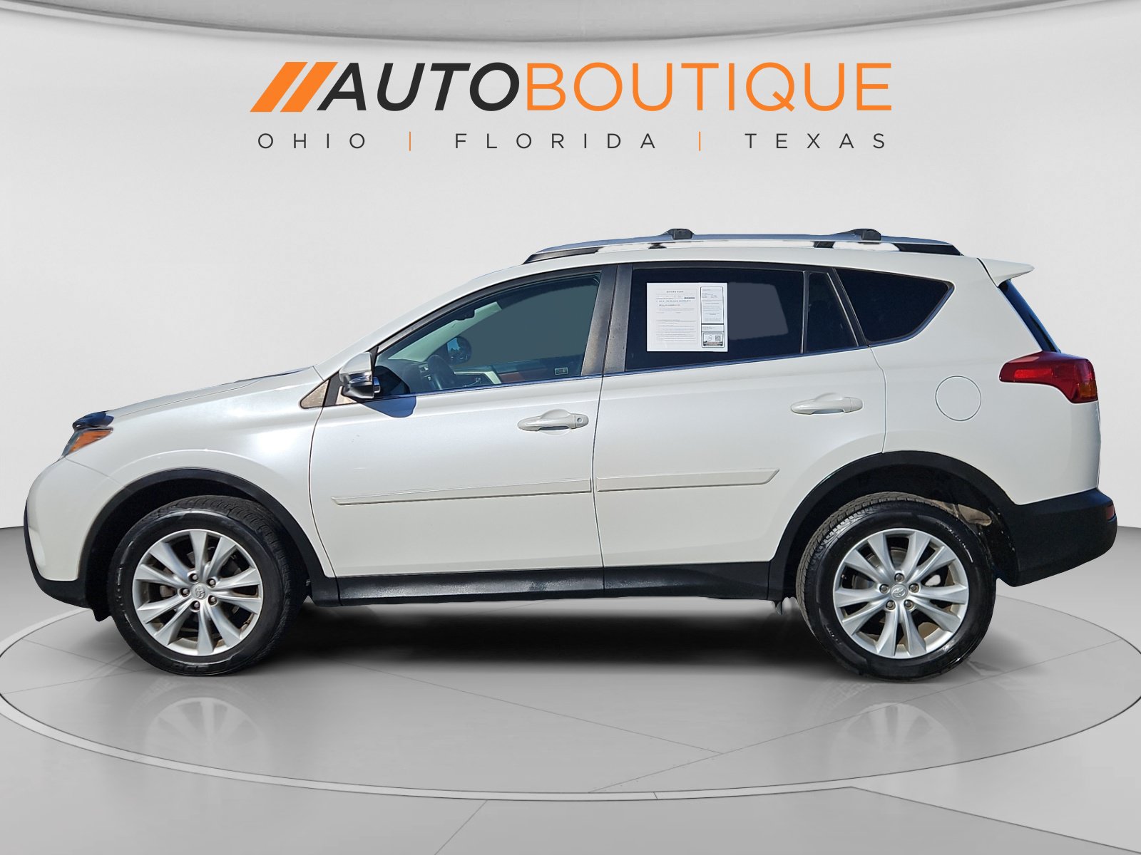 Used 2014 Toyota RAV4 Limited AWD/4WD image 2