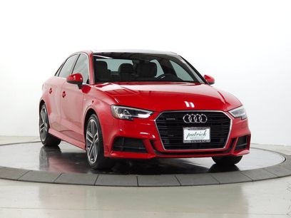 Used 2018 Audi A3 2.0T Premium Plus w/ Premium Plus Package