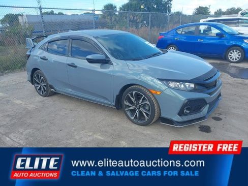 Used 2018 Honda Civic Sport image 1