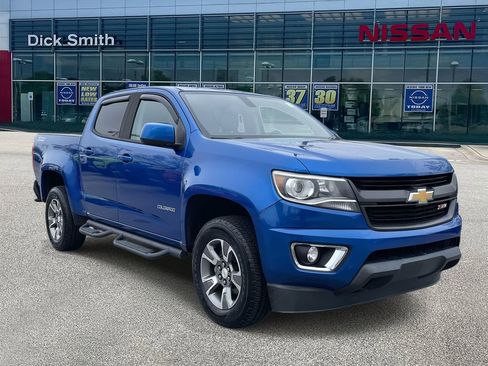 Used 2018 Chevrolet Colorado Z71 image 1