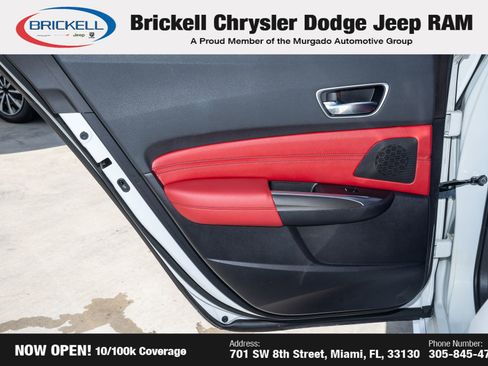 Used 2019 Acura TLX w/ Technology & A-SPEC Pkg image 11