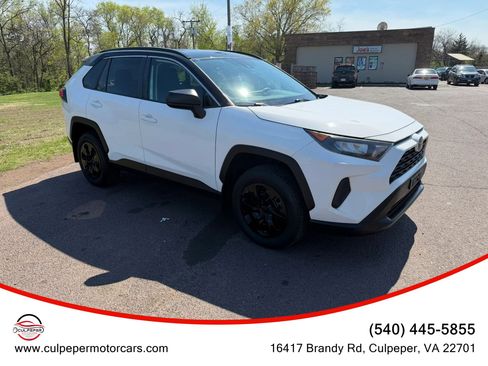 Used 2020 Toyota RAV4 LE w/ All Weather Liner Package image 6