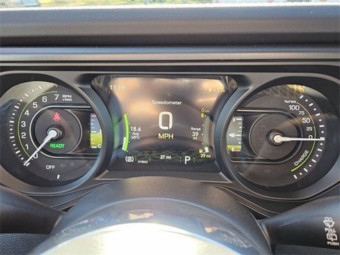 New 2025 Jeep Wrangler Unlimited Sahara w/ Safety Group image 23