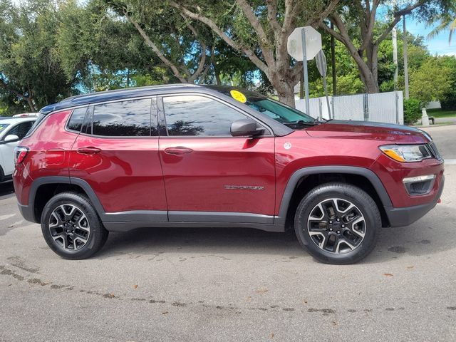 Used 2021 Jeep Compass Trailhawk w/ Convenience Group AWD/4WD image 5