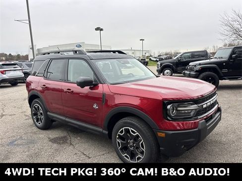 New 2025 Ford Bronco Sport Outer Banks w/ Outer Banks Tech Package+ image 25