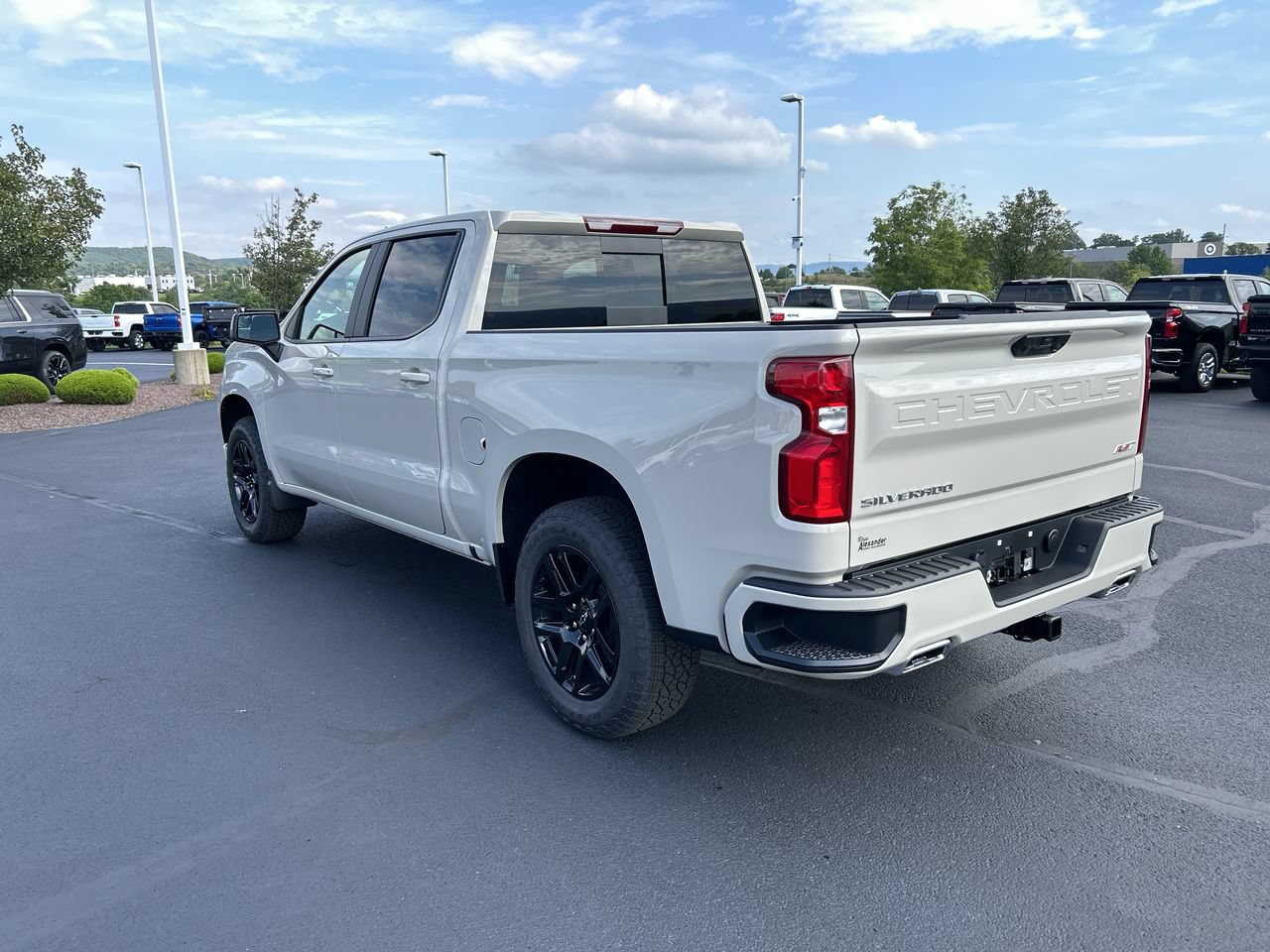 New 2026 Chevrolet Silverado 1500 RST AWD/4WD image 5
