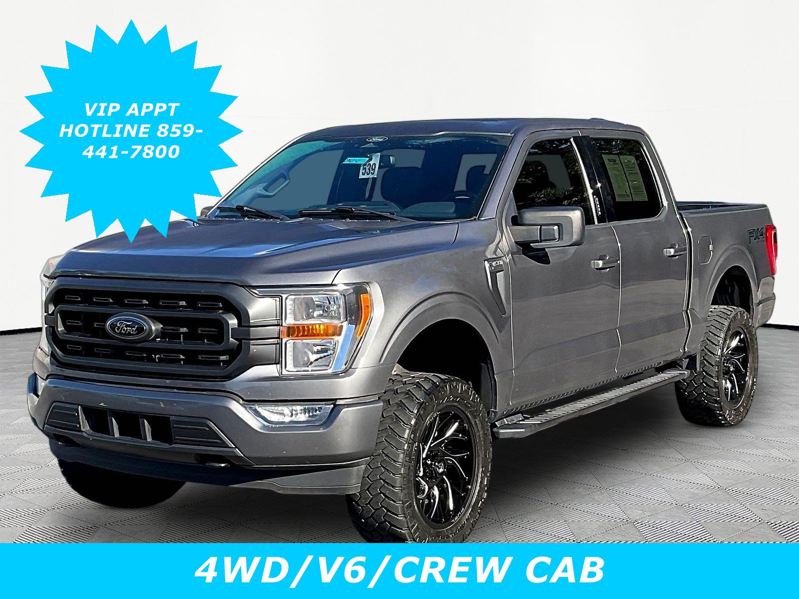 Used 2022 Ford F150 XLT w/ Equipment Group 301A Mid AWD/4WD image 1