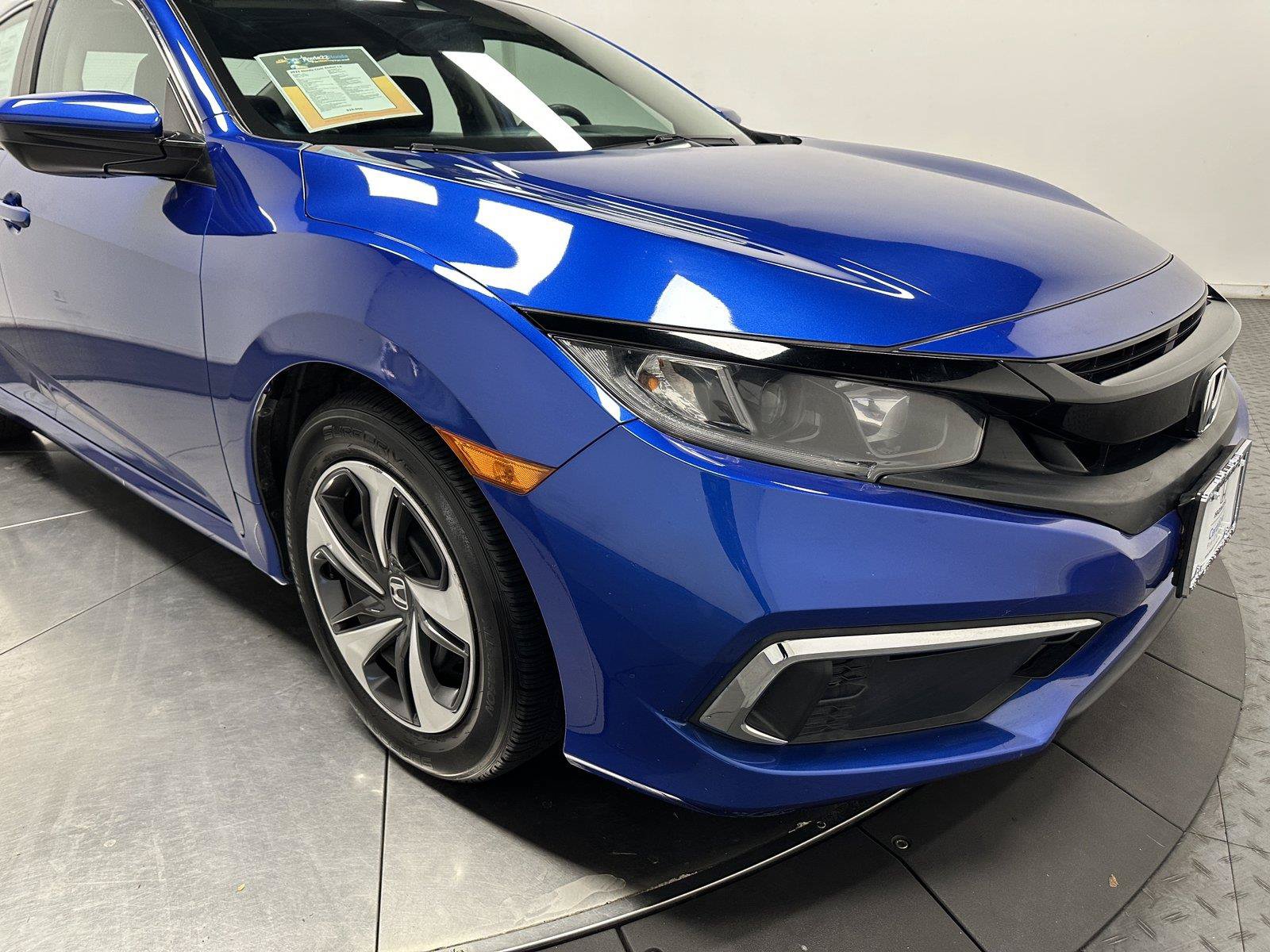 Used 2021 Honda Civic LX image 3