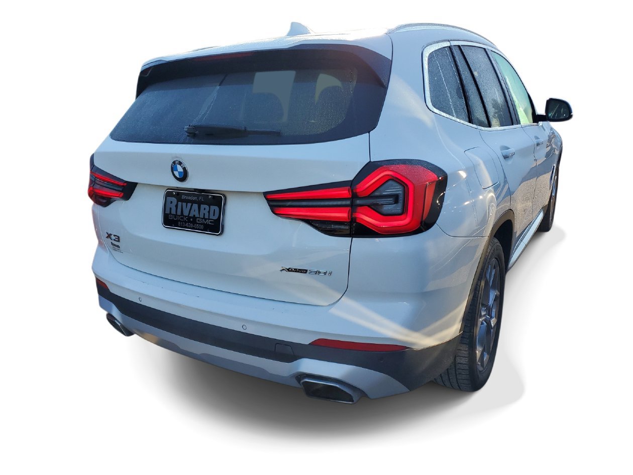 Used 2024 BMW X3 xDrive30i AWD/4WD image 4