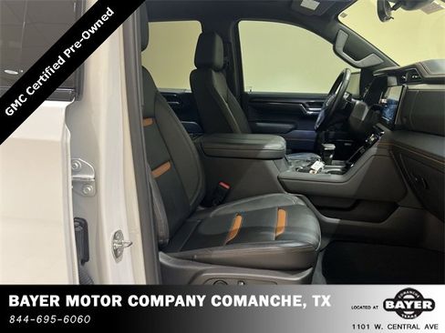 Certified 2024 GMC Sierra 1500 AT4 w/ Technology Package image 25