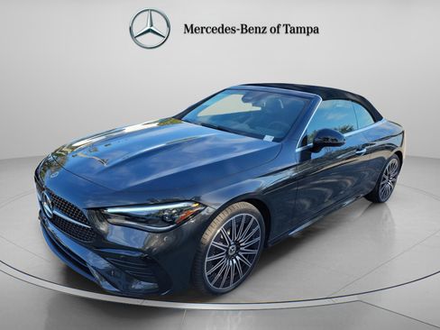 New 2026 Mercedes-Benz CLE 300 4MATIC Cabriolet image 1