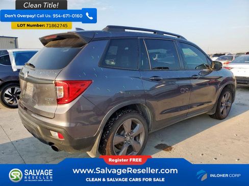 Used 2021 Honda Passport Touring image 4