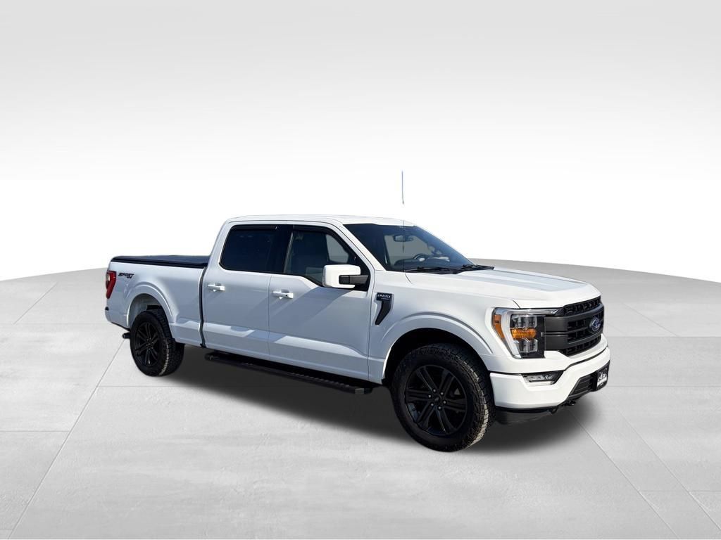 Used 2021 Ford F150 Lariat AWD/4WD image 27