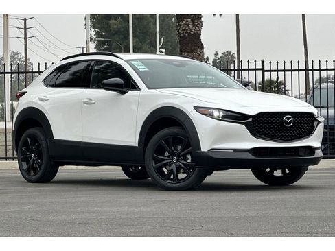 Certified 2025 MAZDA CX-30 2.5 Turbo w/ Premium Package image 2