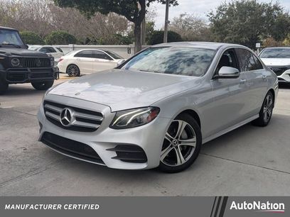 Certified 2020 Mercedes-Benz E 350 E 350