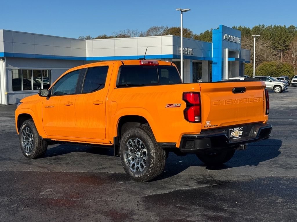 New 2026 Chevrolet Colorado Z71 w/ Z71 Convenience Package 2 AWD/4WD image 5