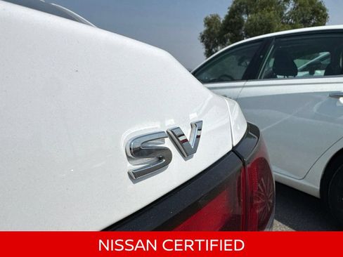 Certified 2024 Nissan Sentra SV FWD image 12