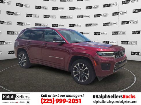 Used 2023 Jeep Grand Cherokee Overland w/ Adv Protech Group III RWD image 1