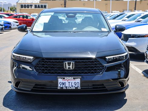 Certified 2024 Honda Accord EX image 17