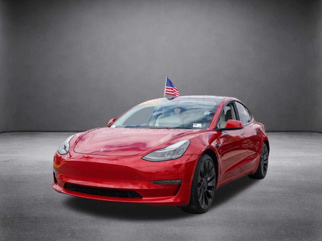 Used 2022 Tesla Model 3 Performance AWD/4WD image 8