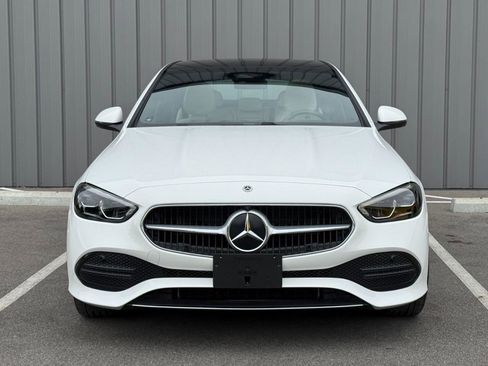 Used 2025 Mercedes-Benz C 300 Sedan w/ Exclusive Trim Package image 2