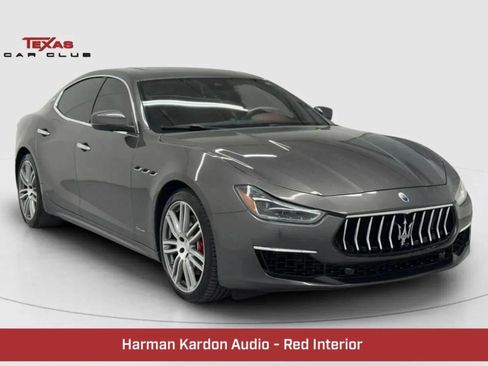 Used 2018 Maserati Ghibli S GranLusso image 1