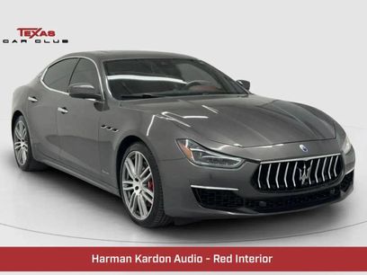 Used 2018 Maserati Ghibli S GranLusso