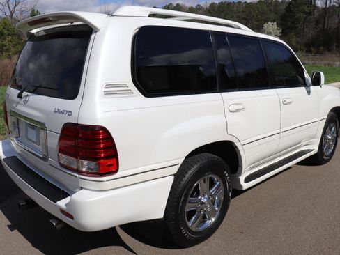 Used 2007 Lexus LX 470 4WD image 16