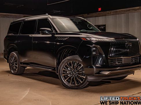 Used 2025 INFINITI QX80 Autograph w/ Premium Cargo Package image 1