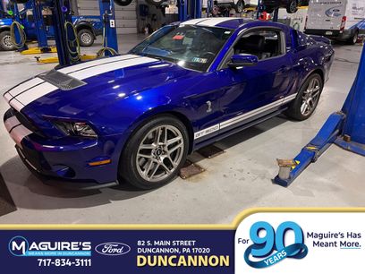 Used 2013 Ford Mustang Shelby GT500