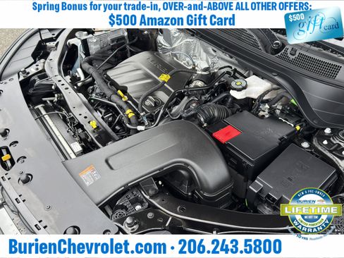 Used 2025 Chevrolet Trax RS w/ Sunroof Package image 32