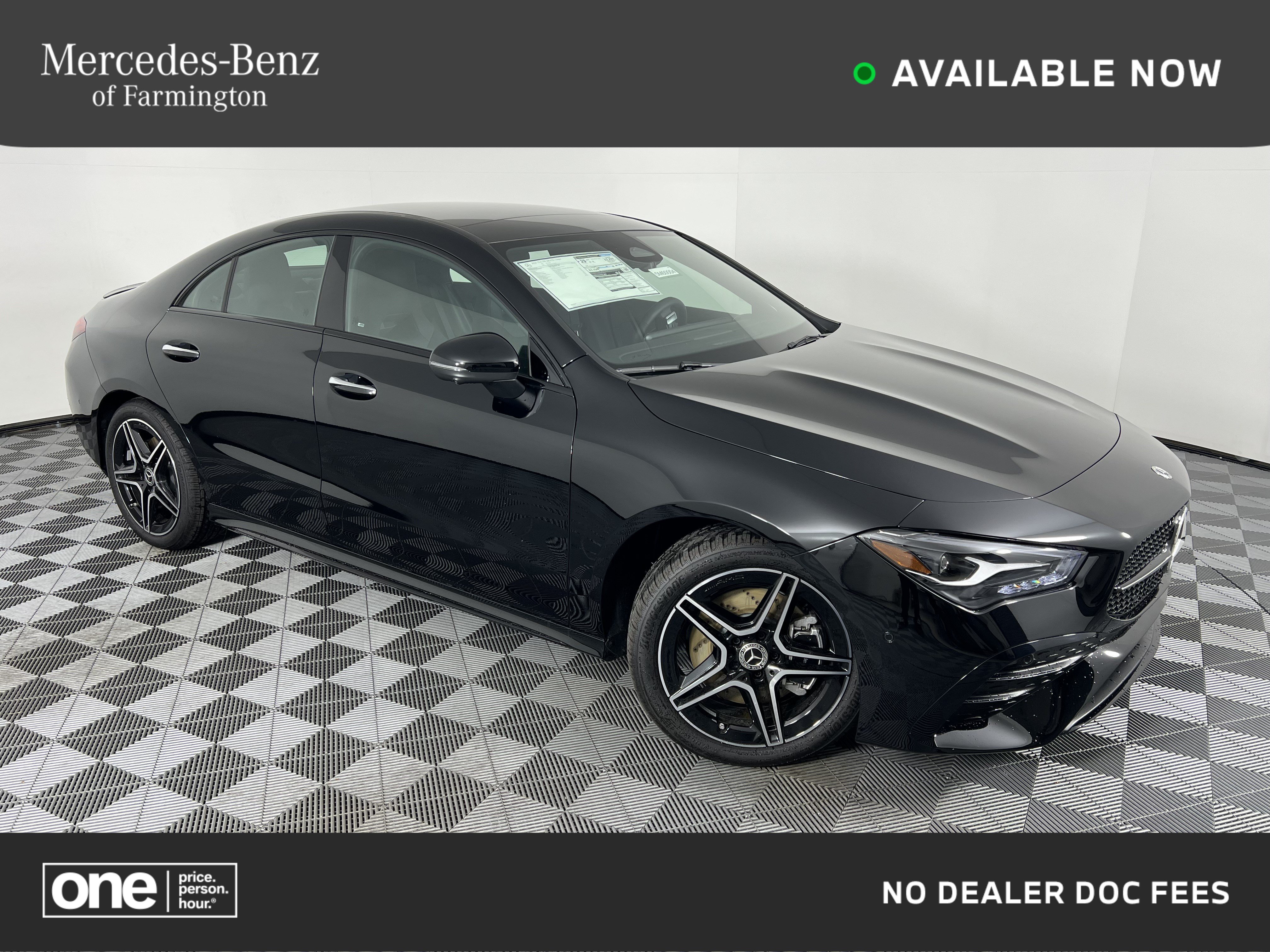 New 2026 Mercedes-Benz CLA 250 4MATIC image 1
