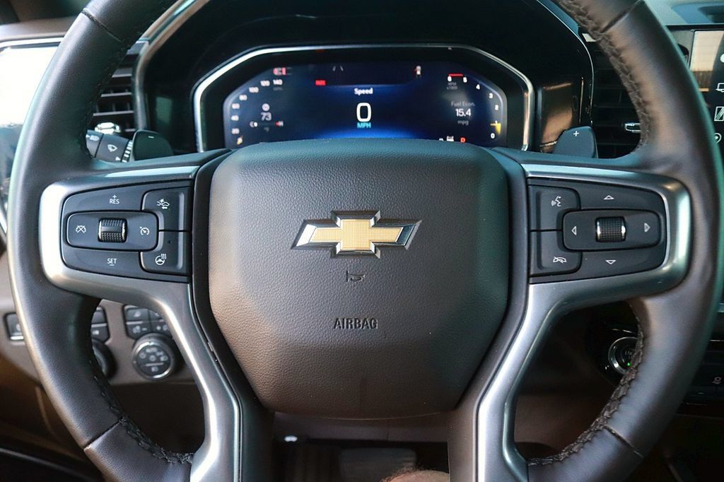 Used 2024 Chevrolet Silverado 1500 LTZ w/ Technology Package AWD/4WD image 18