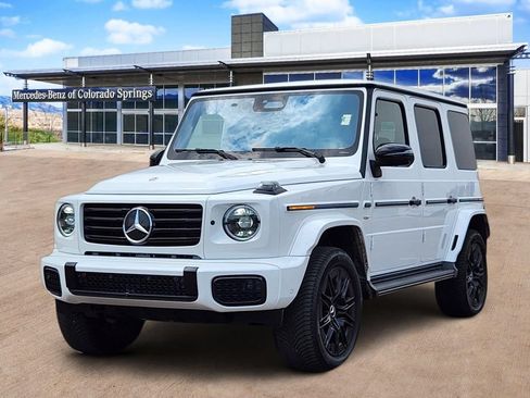 Used 2025 Mercedes-Benz G 580 w/ EQ Technology image 3