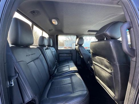 Used 2016 Ford F350 Platinum w/ Platinum Package image 14