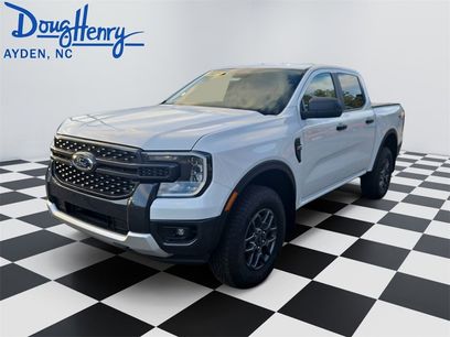 New 2025 Ford Ranger XLT w/ Equipment Group 301A High