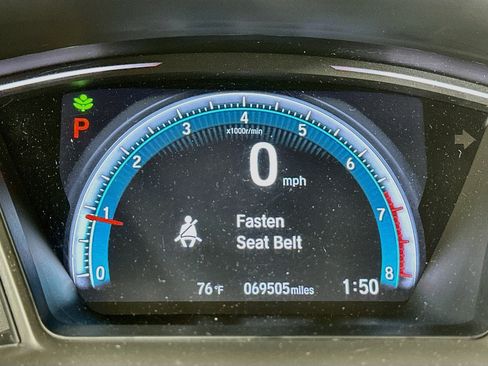 Used 2018 Honda Civic EX image 19
