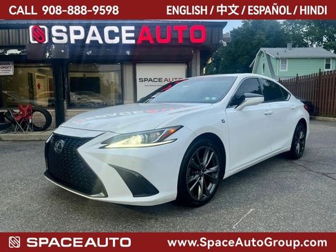 Used 2020 Lexus ES 350 F Sport w/ Accessory Package 2 FWD image 1