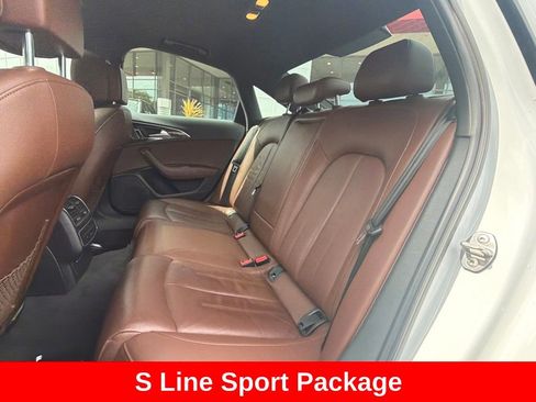 Used 2016 Audi A6 2.0T Premium Plus w/ Premium Plus Package AWD/4WD image 15