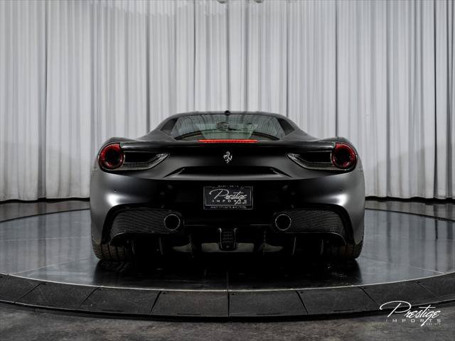 Used 2016 Ferrari 488 GTB RWD image 16