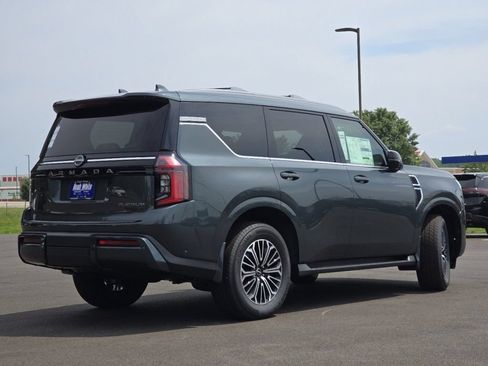 New 2026 Nissan Armada Platinum AWD/4WD image 19