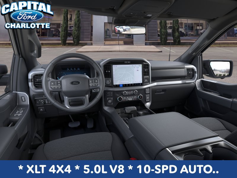 New 2026 Ford F150 XLT w/ Equipment Group 302A MID AWD/4WD image 10