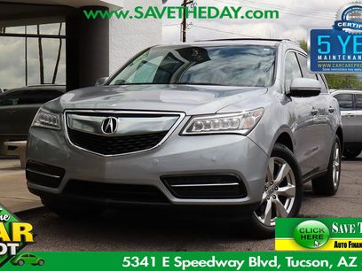 Used 2016 Acura MDX SH-AWD