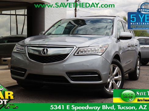 Used 2016 Acura MDX SH-AWD image 1