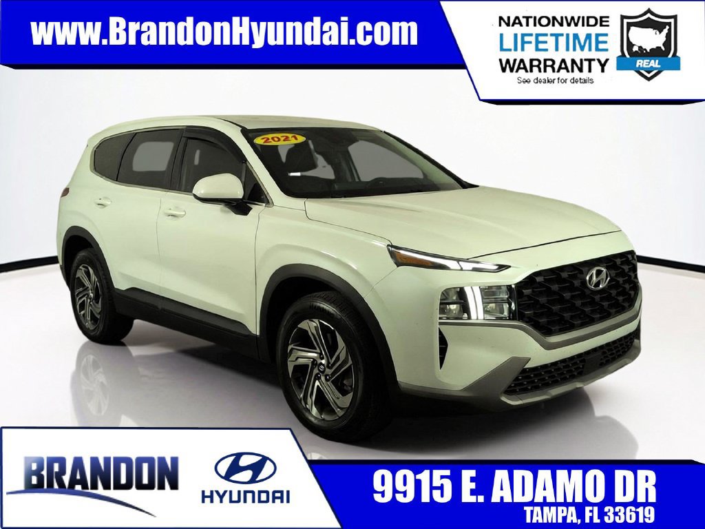 Used 2021 Hyundai Santa Fe SE w/ Cargo Package FWD image 1