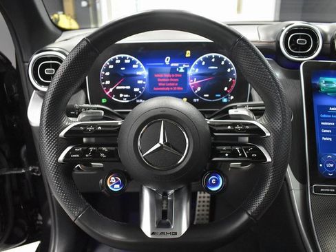 Used 2025 Mercedes-Benz GLC 43 AMG 4MATIC image 29