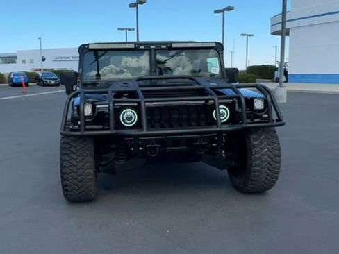 Used 2001 HUMMER H1 4-Door Open Top image 3