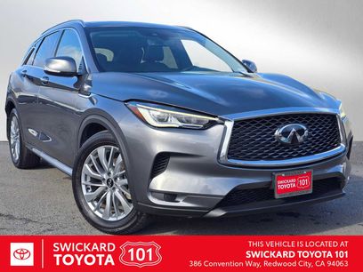 Used 2023 INFINITI QX50 Luxe