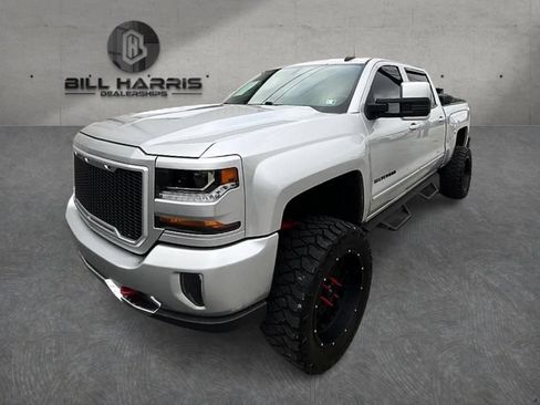 Used 2018 Chevrolet Silverado 1500 LT w/ All Star Edition AWD/4WD image 1
