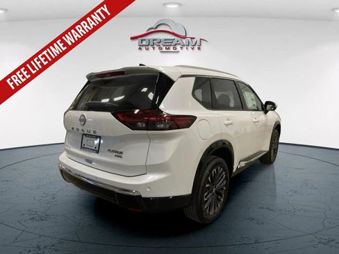 New 2026 Nissan Rogue Platinum AWD/4WD image 18